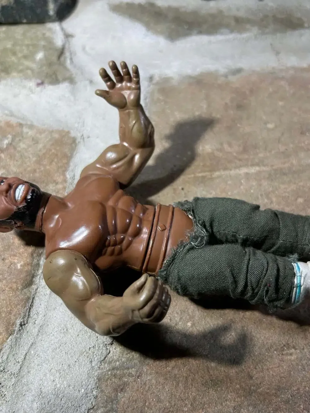 RARE Mr.T 1983 Action Figure READ